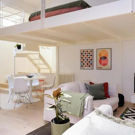 Spazio Luce Design - Navigli Апартаменты