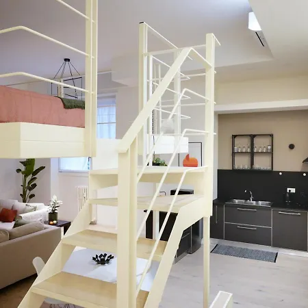 Spazio Luce Design - Navigli Апартаменты Милан